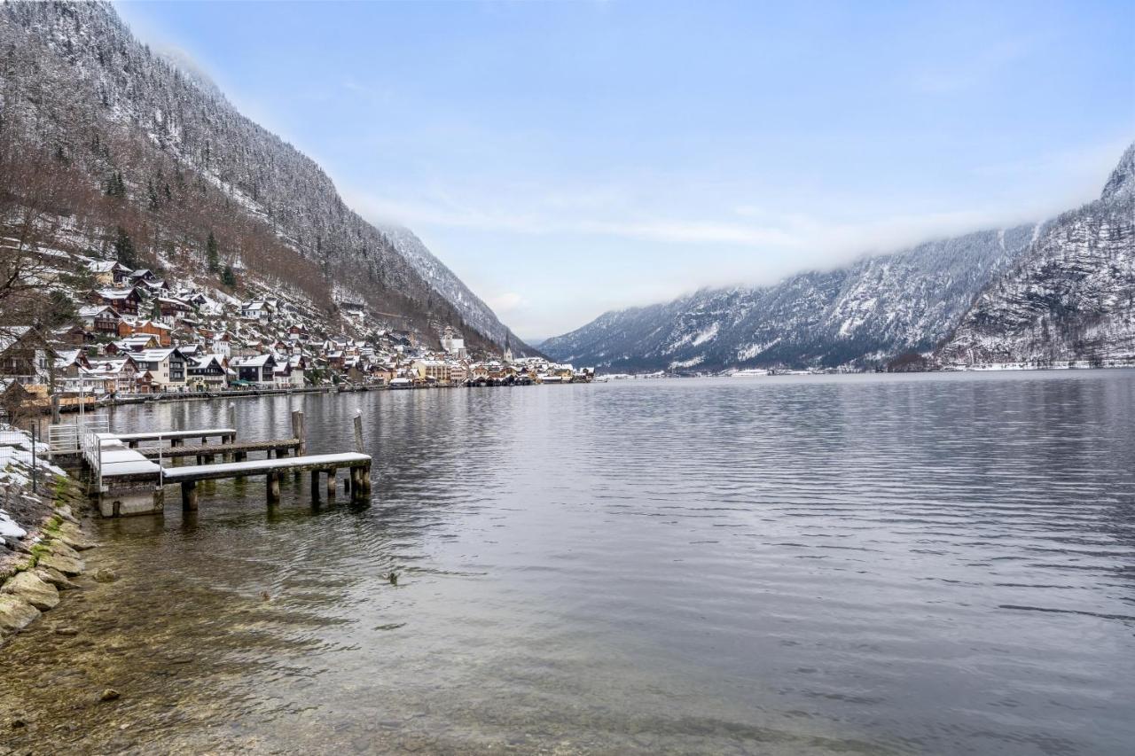 Hallstatt Lakeside Top 2 - Zimmer Mit Gartenzugang Екстериор снимка