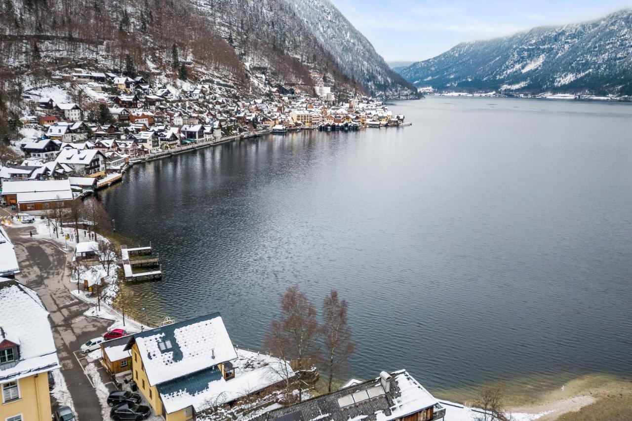 Hallstatt Lakeside Top 2 - Zimmer Mit Gartenzugang Екстериор снимка